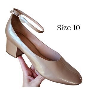 Sigerson MorrisonWomen's Kairos Patent Leather Mary Jane Pumps sz 10